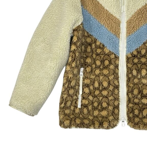 NEW Coach Sherpa Signature Teddy Jacket | Size M - Picture 2 of 11